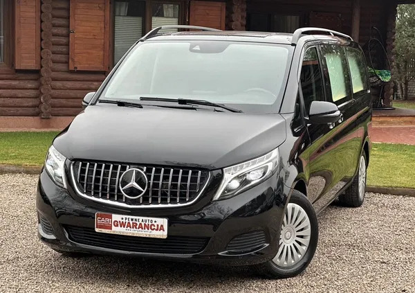 mazowieckie Mercedes-Benz Klasa V cena 223860 przebieg: 120000, rok produkcji 2018 z Prószków